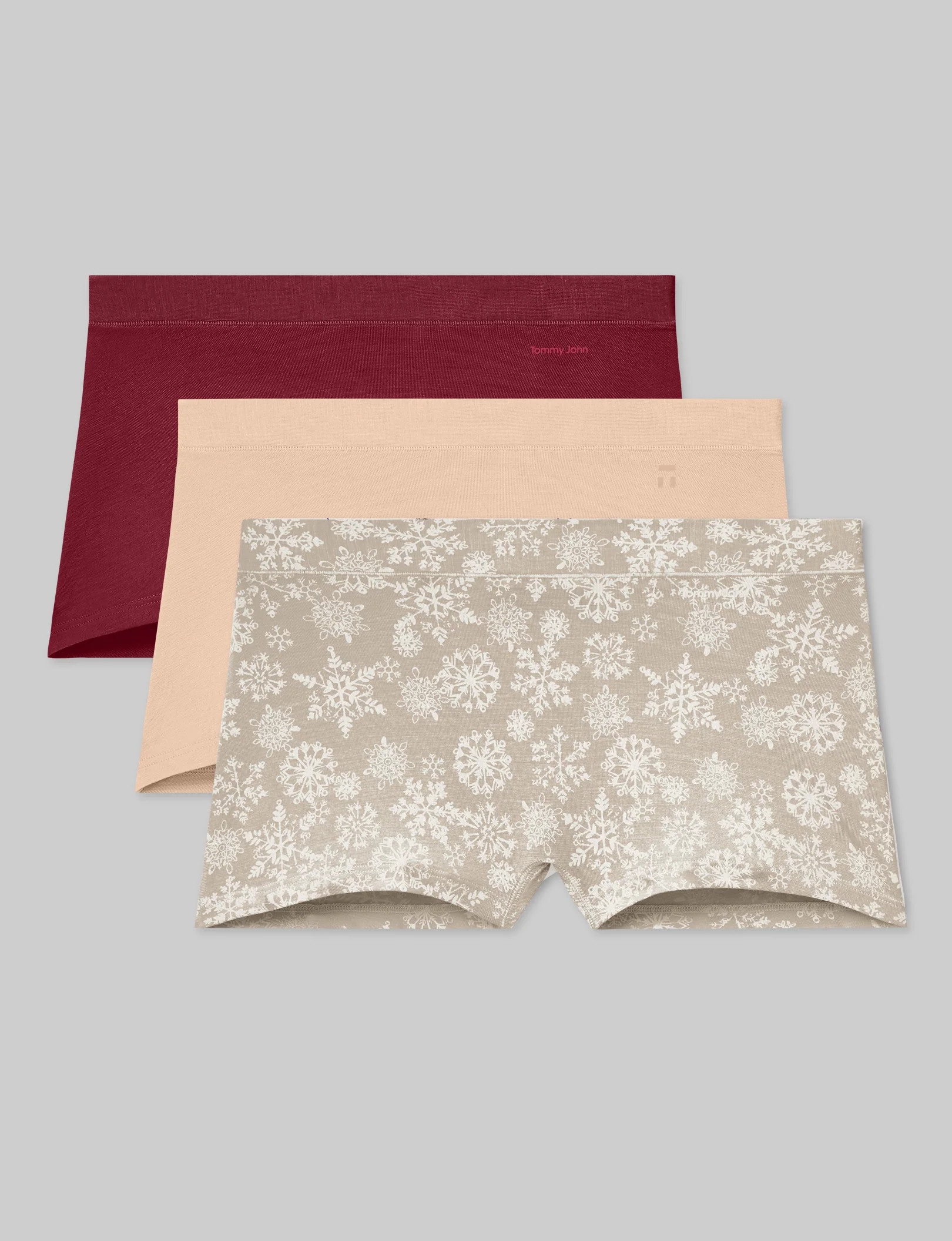 Women's Second Skin Boyshort (3-Pack) | Tommy John