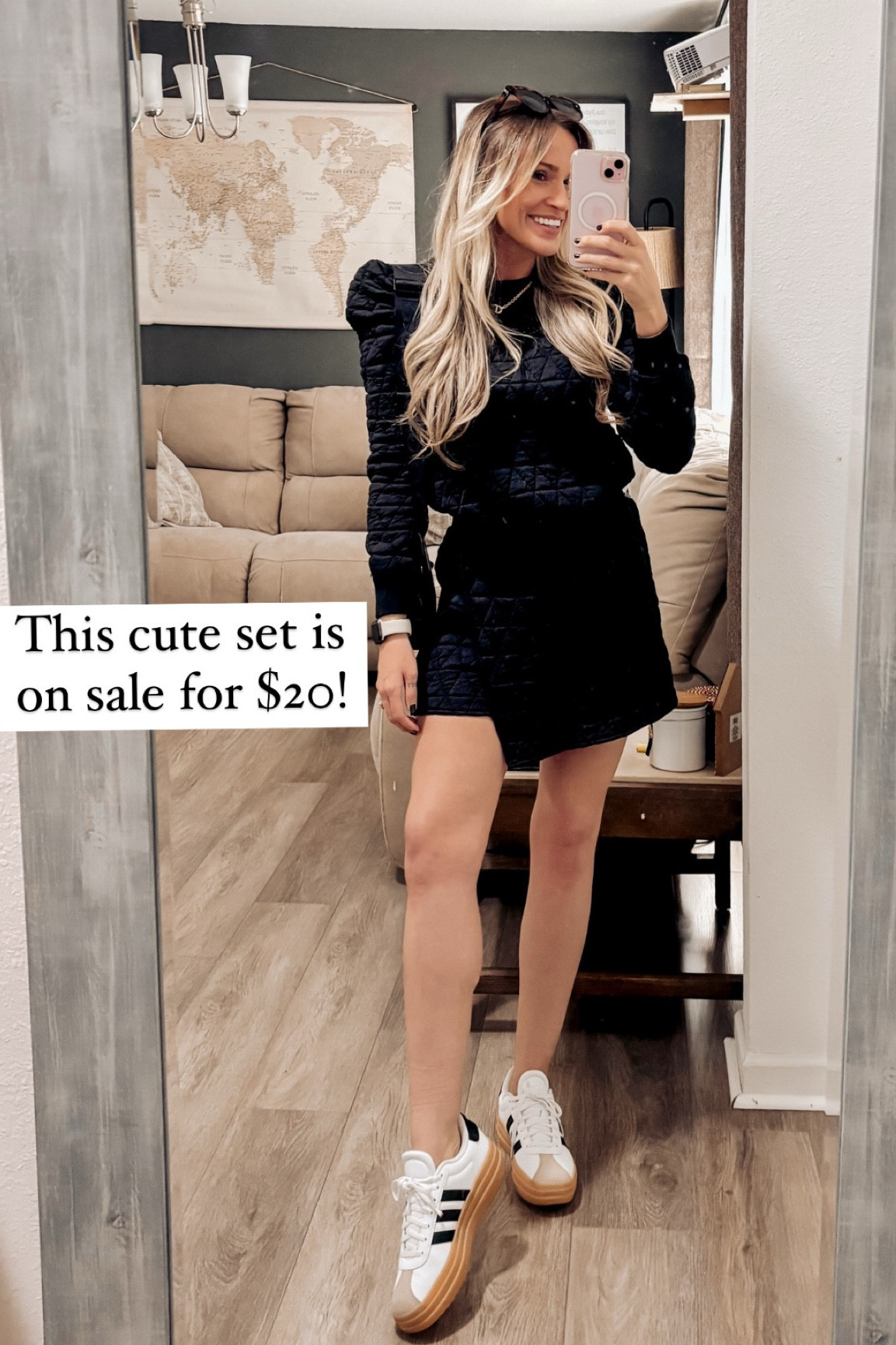 Reposting this because it just went on sale for $20 DOLLARS! Super cute skirt set🤩✨ I’m wearing a small!

#LTKActive #LTKStyleTip #LTKFindsUnder50