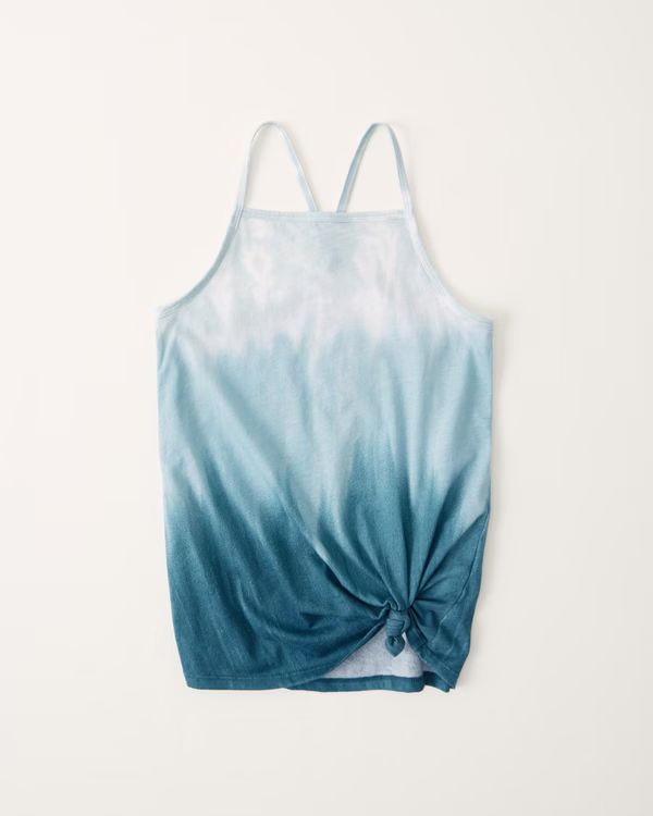 knot-front tank | Abercrombie & Fitch (US)