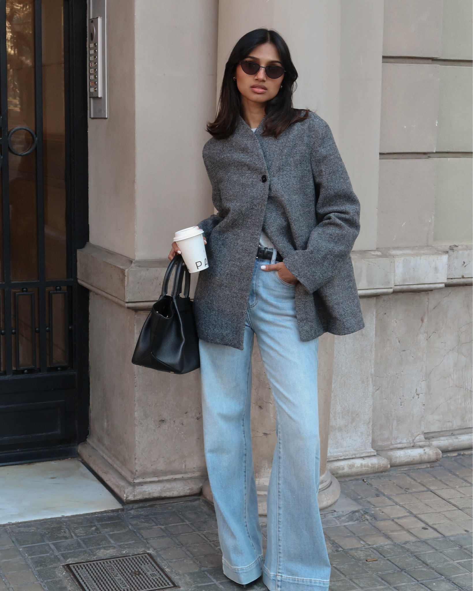 Blazer and jeans combo ! 
Zara blazer 
Zara jeans 
Spring outfits #springoutfits #blazeroitfits #zaranewin #zaraclothes 

#LTKeurope #LTKfrance #LTKjeans