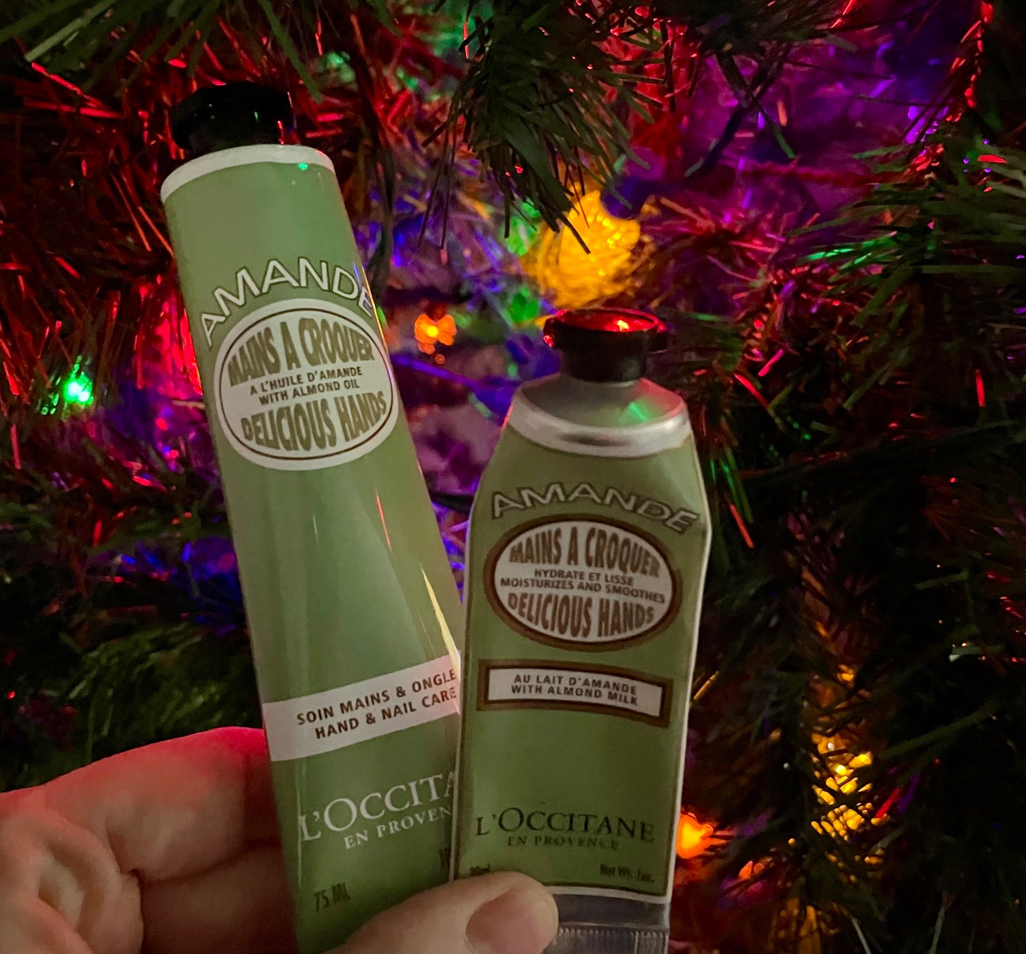 L’Occitane Almond Delicious Hands, Hydrating Cream Softens, Moisturizes Nourishes & Protects Dry Skin & Cuticles
The most delicious scent!

#LTKFindsUnder50 #LTKBeauty #LTKGiftGuide