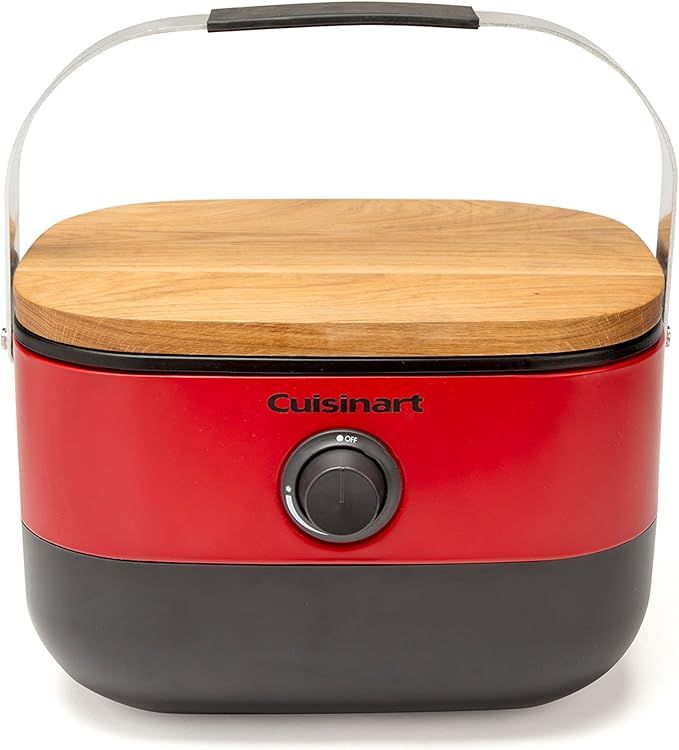 Cuisinart CGG-750 Portable, Venture Gas Grill, Red | Amazon (US)