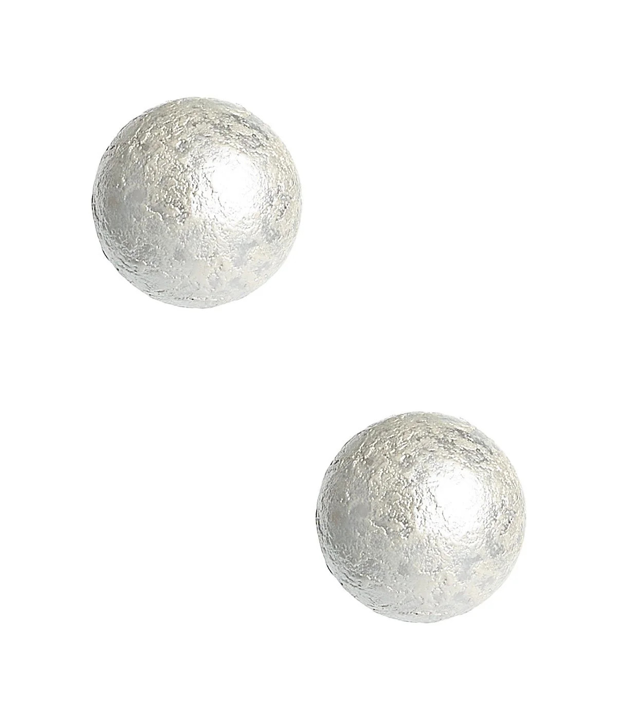 Evie - Cotton Pearl Stud Earring - 18k Gold Plated | Lisi Lerch Inc