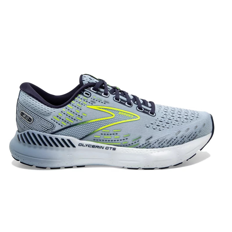 Brooks Women's Glycerin GTS 20 Running Shoes Light Blue/Peacoat/Nightlife, 11.5 - Women's Running at | Academy Sports + Outdoors
