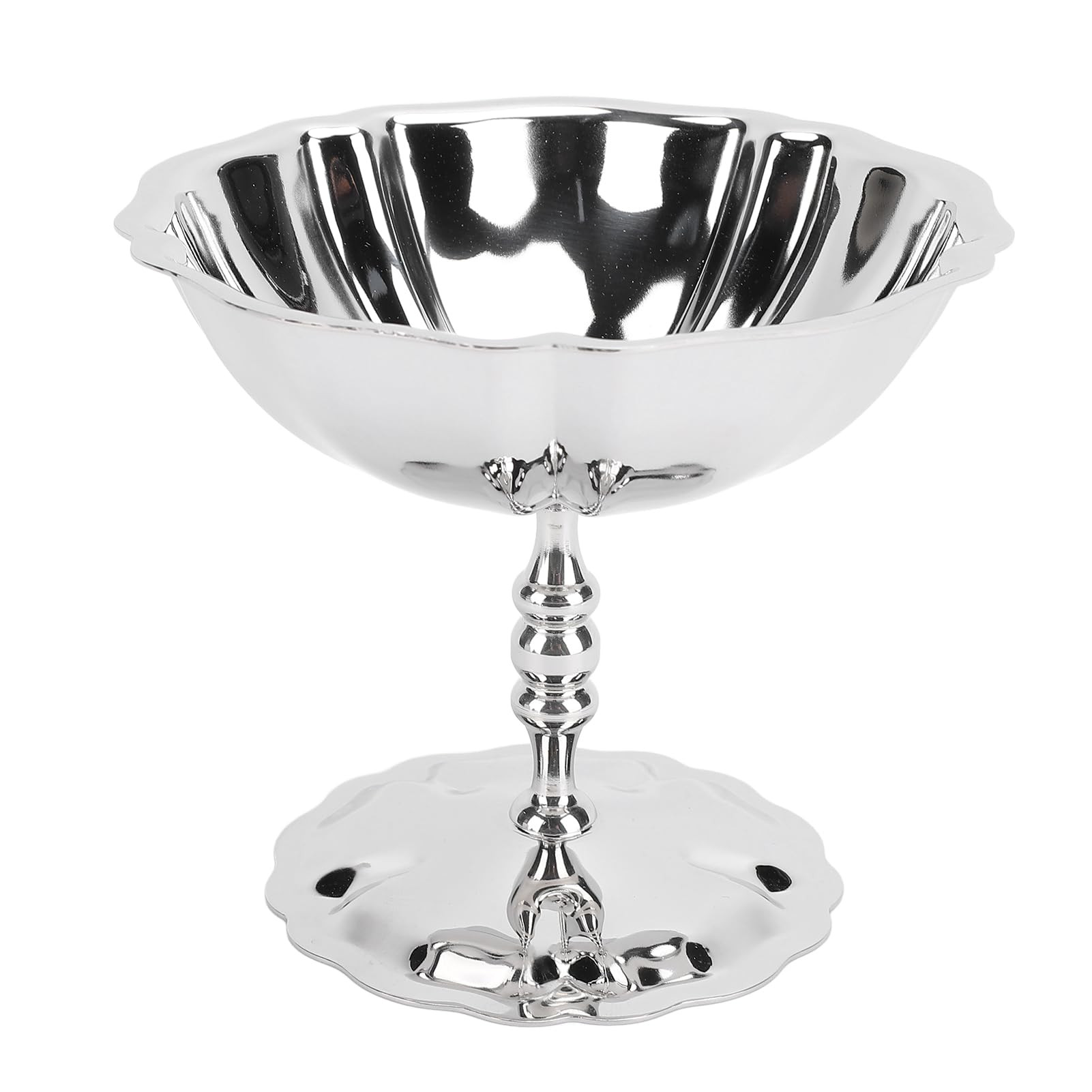 Ice Cream Cup, Stainless Steel Serving Dessert Bowls, Tall Ice Cream Dish Mug Candy Dessert Cup S... | Amazon (US)