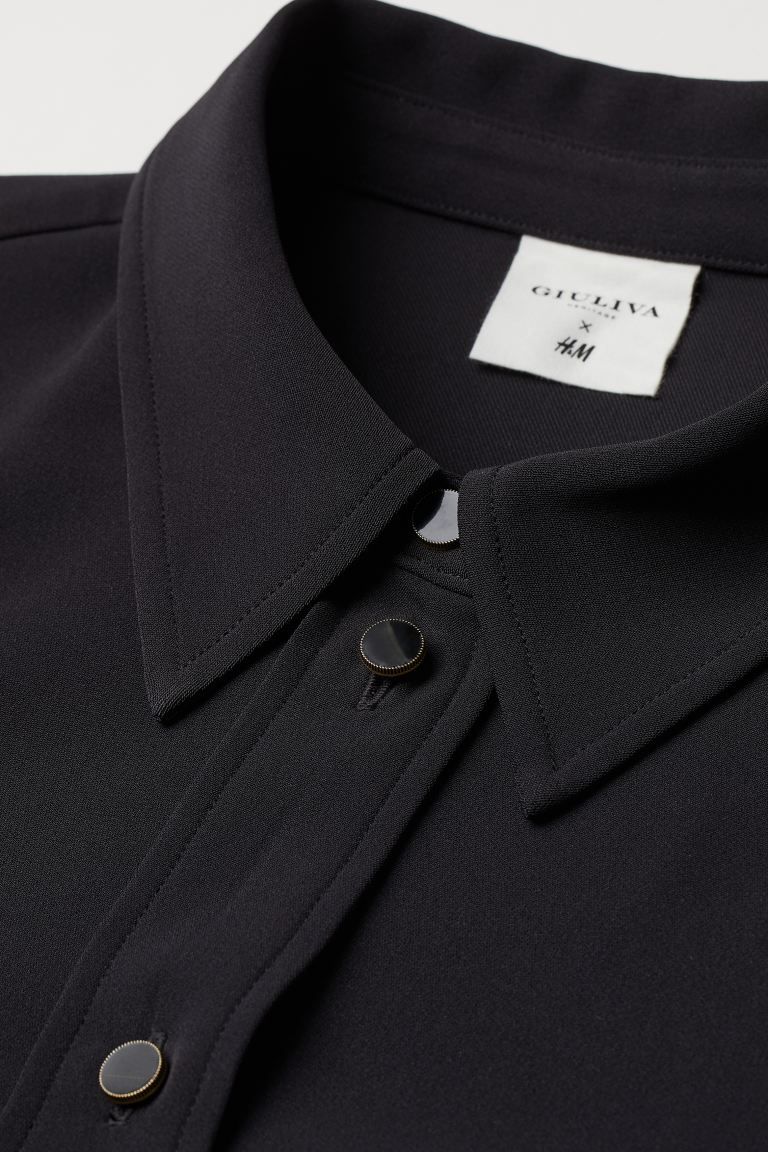 Calf-length Shirt Dress | H&M (US + CA)