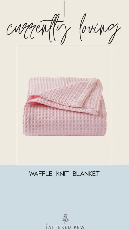 Here’s a cozy find for you on this fine day! This waffle knit blanket comes in a variety of sizes and it’s so easy to snuggle up in! You can choose from other colors as well, but here’s a pink one for the sake of Valentine’s Day, coming up!

Waffle knit blanket, waffle throw blanket, pink knit blanket. 

#LTKfind #competition

#LTKunder50 #LTKFind #LTKhome
