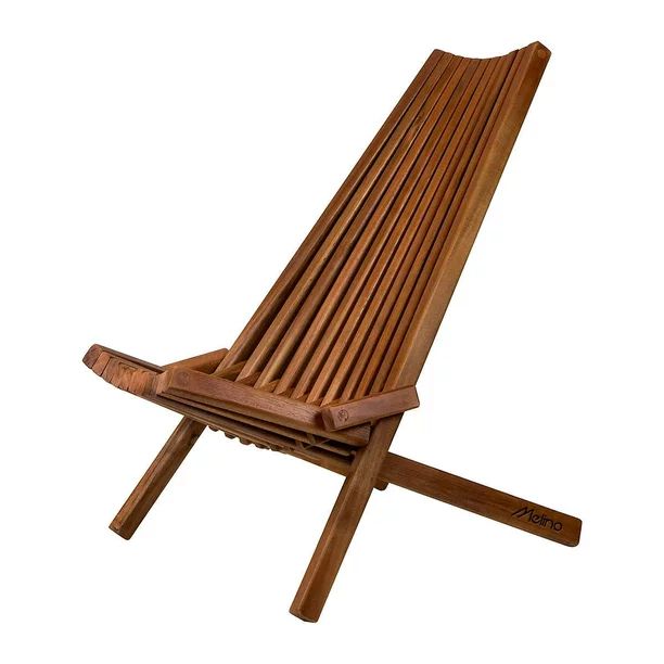 Melino Wooden Folding Chair - Walmart.com | Walmart (US)