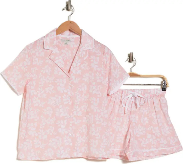 Boxer Short Pajama Set | Nordstrom Rack