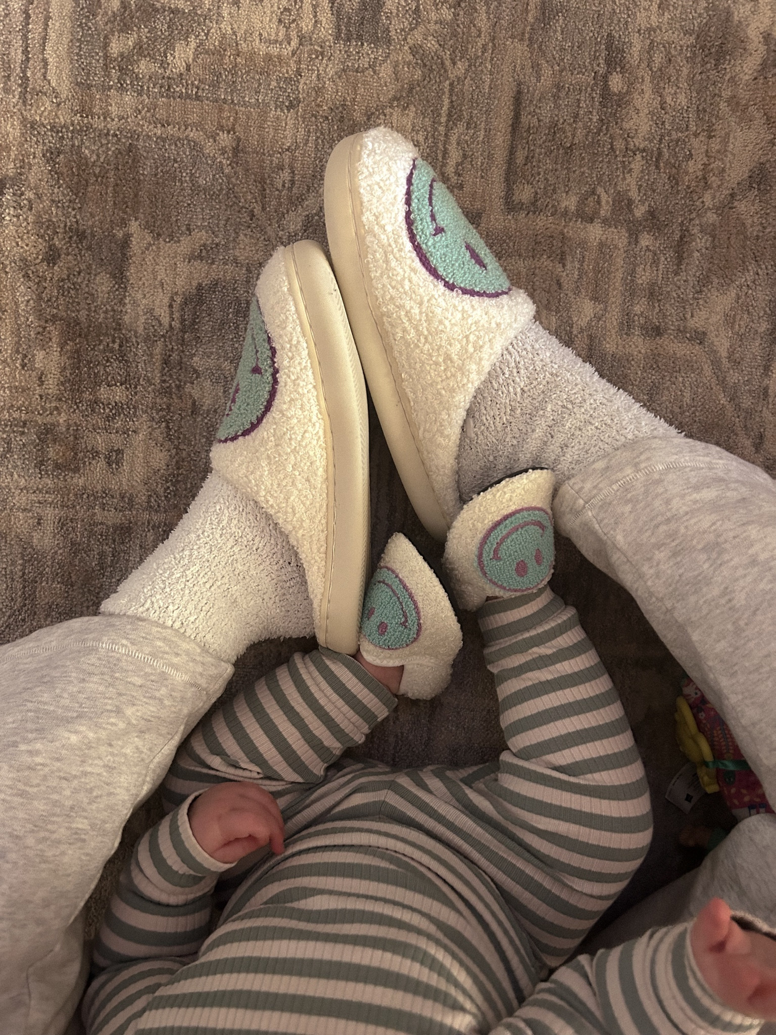 Mommy and me slippers 🤩

#LTKbaby #LTKkids #LTKfamily