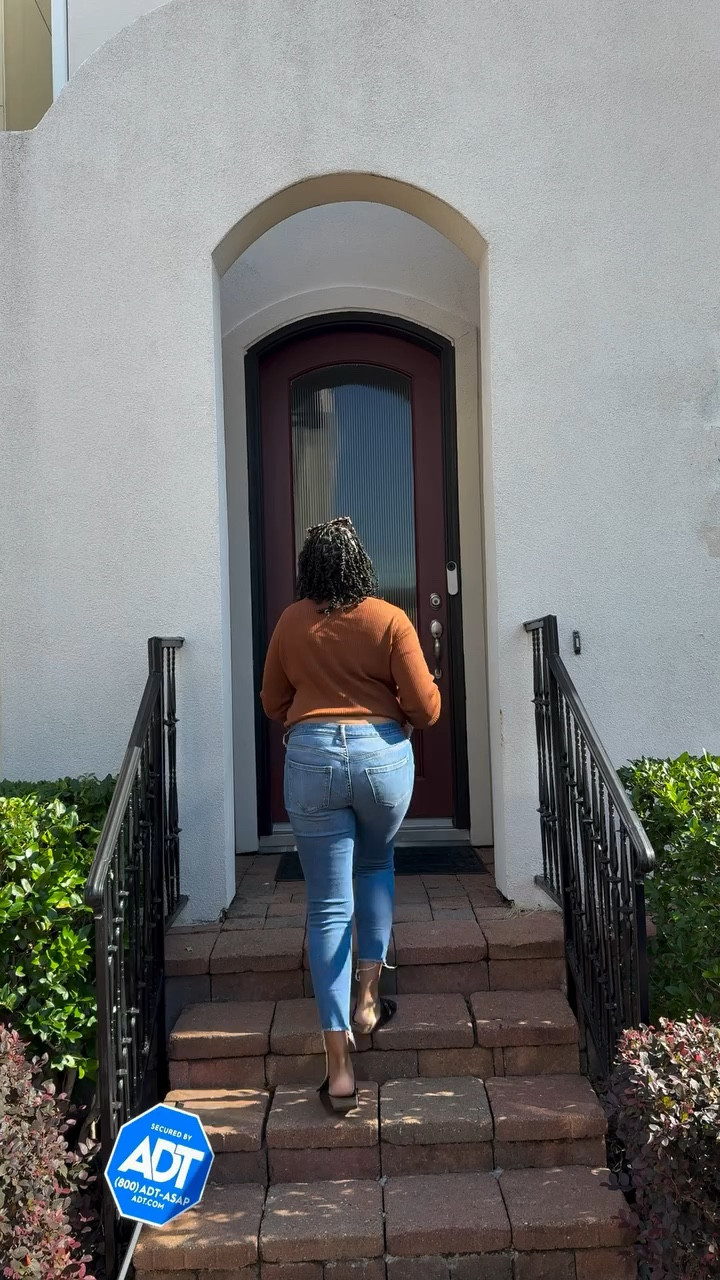 It’s amazing how even the smallest adjustment can create such a striking transformation—who knew a tiny tweak could look this good?
Would you paint or stain the door?