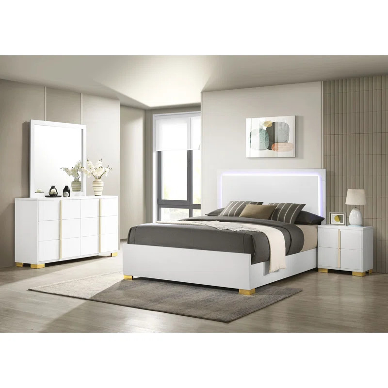 Sabrielle 4 Piece Bedroom Set | Wayfair North America