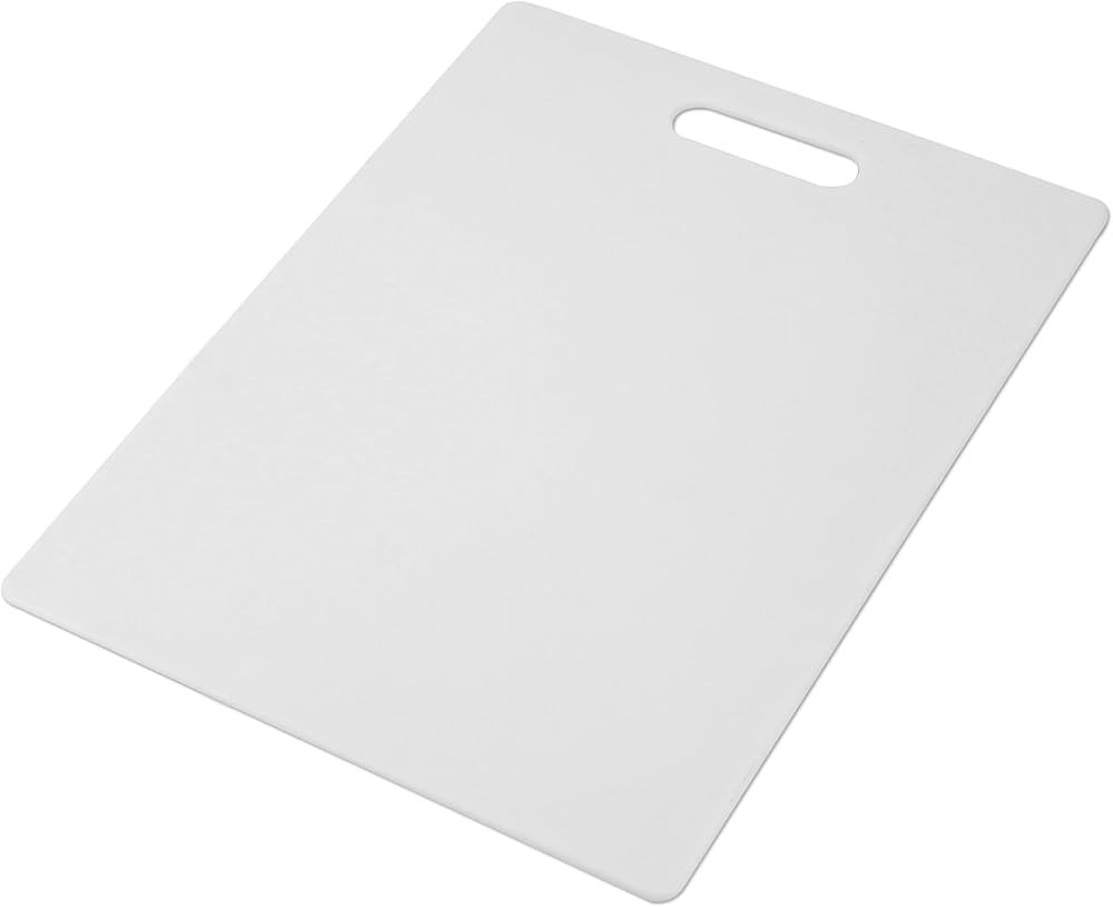 Farberware Large Cutting Board, Dishwasher- Safe Plastic Chopping Board for Kitchen with Easy Gri... | Amazon (US)