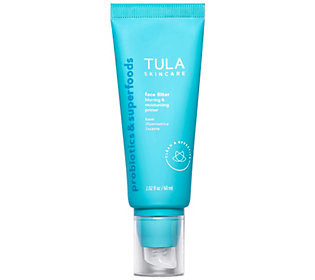 TULA Face Filter Blurring & Moisturizing Primer | QVC