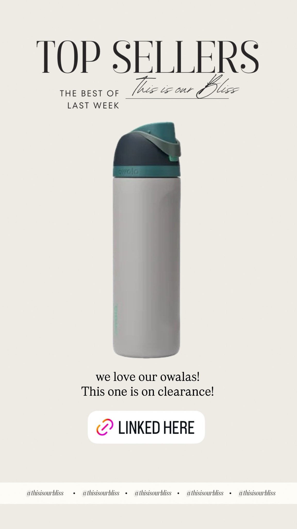 Best water bottles! This particular one is on clearance right now! Grab it while it’s on sale! 🫶🏻💫

#BackToSchool #WaterBottles #KidDrinks #MomLife #SchoolSupplies ￼￼

#LTKmomlife #LTKHome #LTKKids