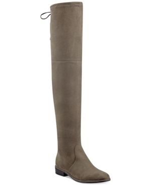 Marc Fisher Humor Over-The-Knee Boots, Created for Macy's Women's Shoes | Macys (US)