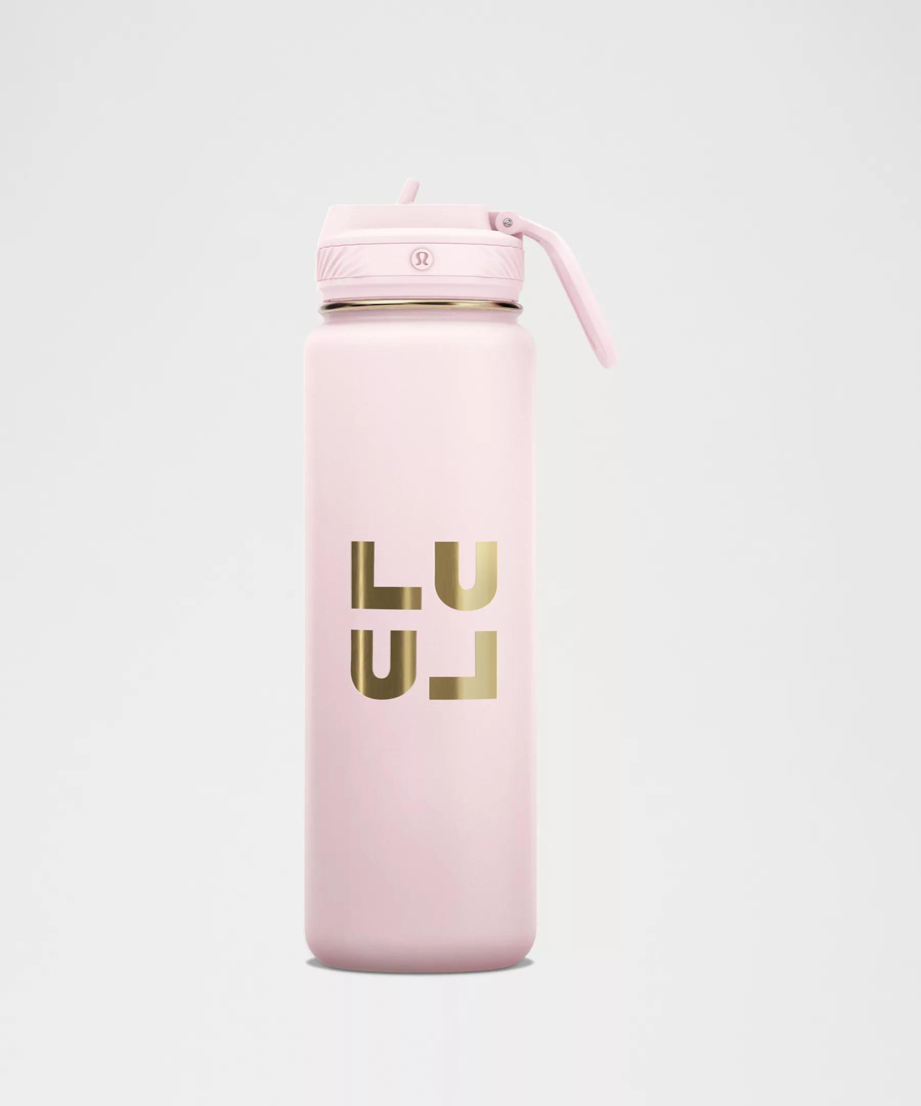 Back to Life Sport Bottle 24oz Straw Lid | Lululemon (US)