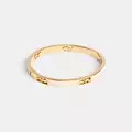 Horse And Carriage Cut Out Enamel Bangle | Coach (US)