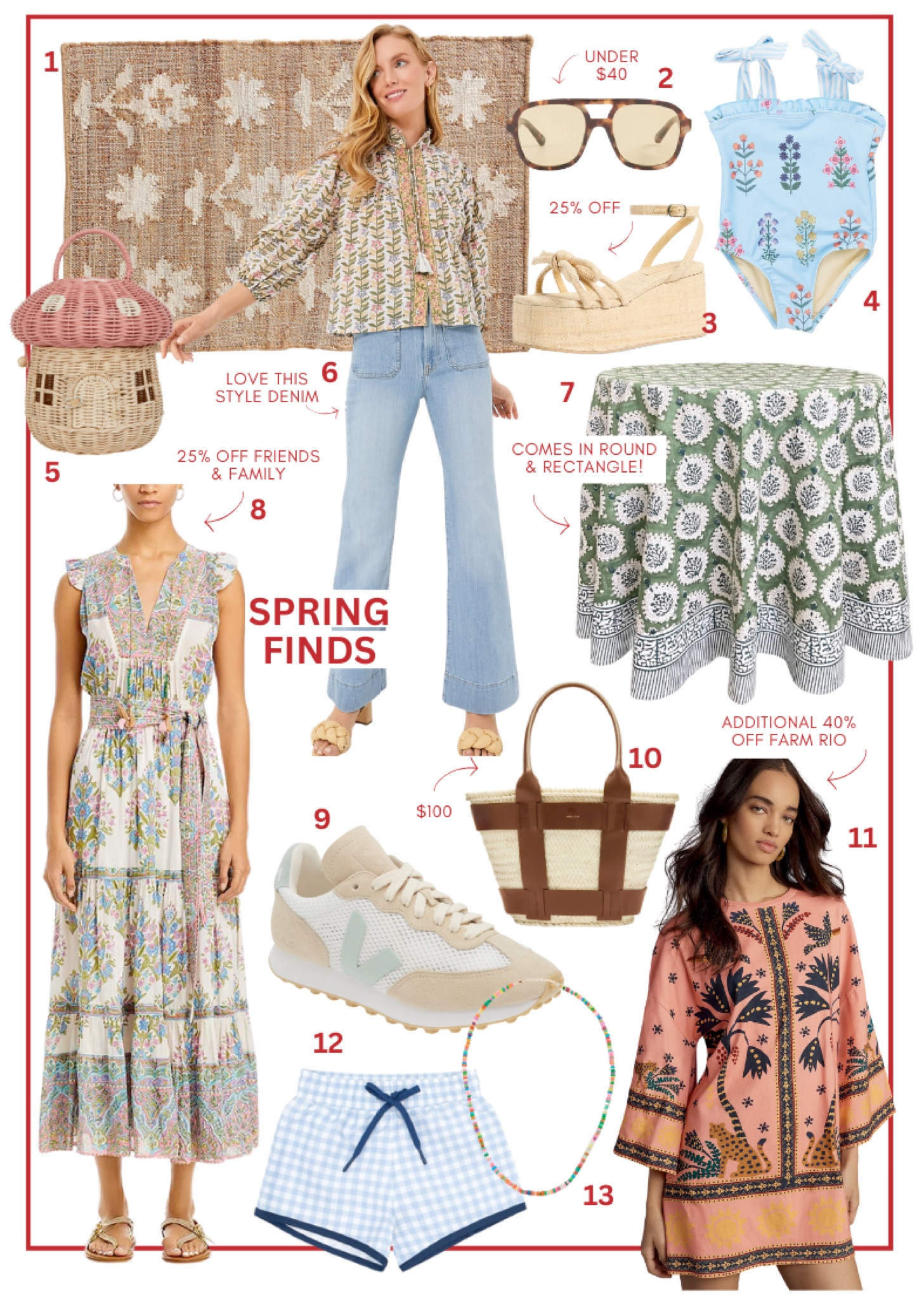 Spring in your step

#LTKSeasonal #LTKfindsunder50 #LTKsalealert