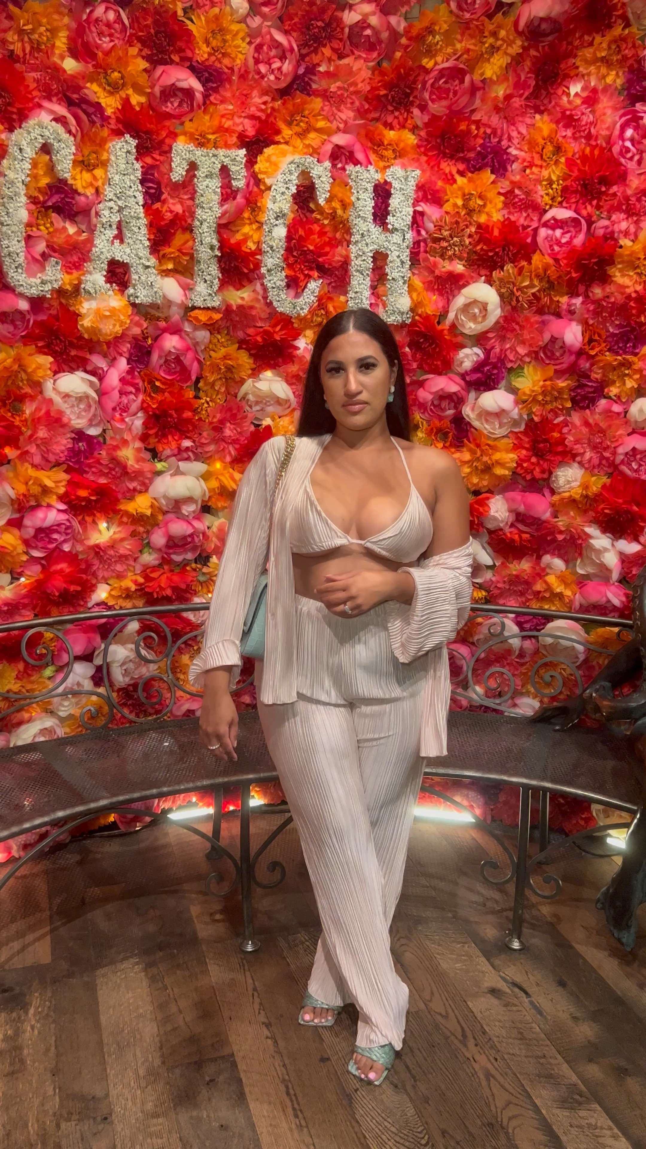 Vacation set, SHEIN set, dinner outfit, classy outfit, summer fashion, spring fashion, brunch outfit, spring outfit, summer outfit, vacation, outfit inspo, outfit ideas, fashion inspo, party guest outfit, brunch outfit, club outfit, dinner outfit, mint green purse, mint green earrings, mint green heels, travel, pack with me, get ready with me.

Size M in set. 

#LTKtravel #LTKstyletip #LTKSeasonal