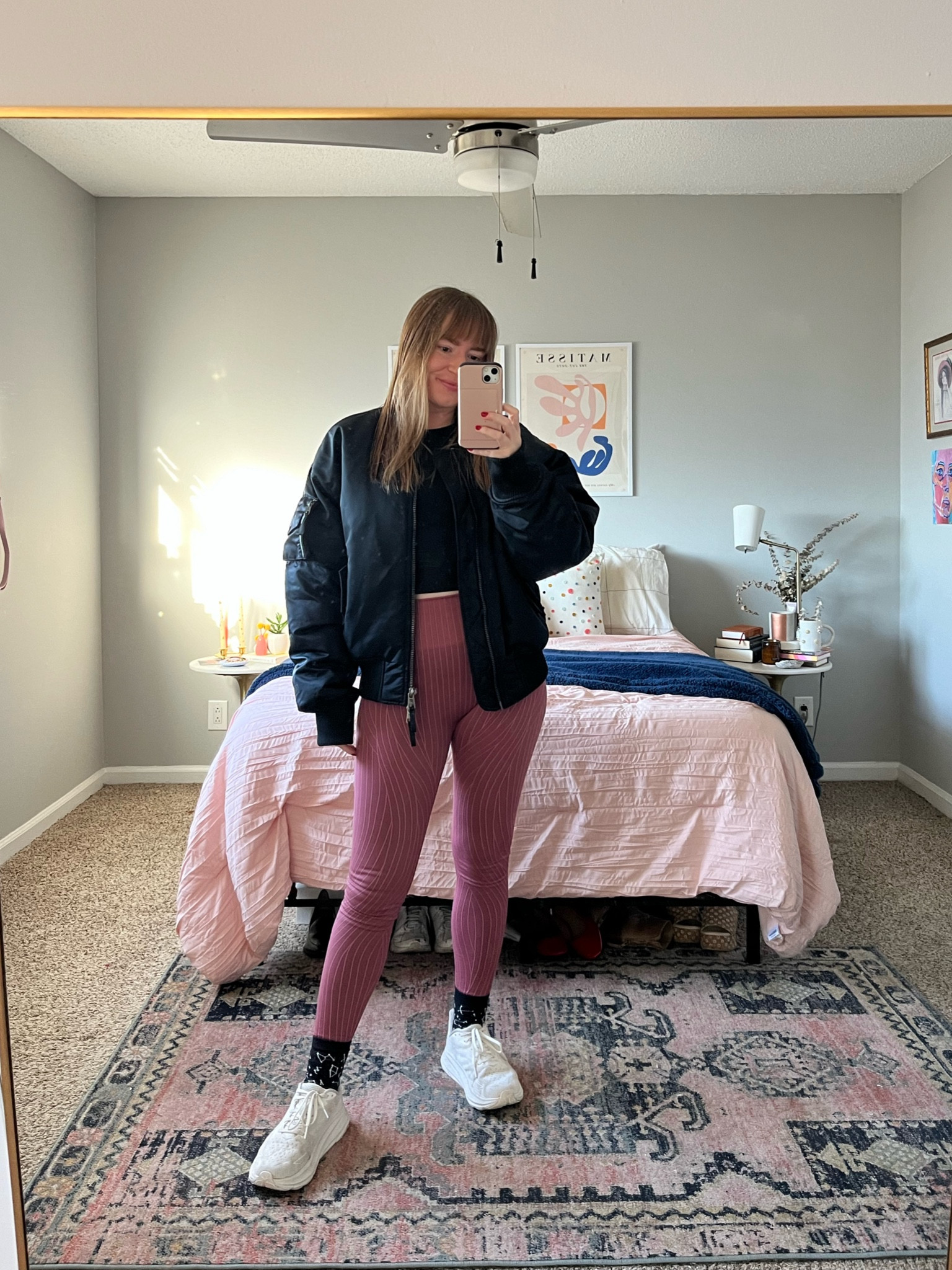 super casual fabletics look today - their jackets are so versatile for athleisure and more biz casual! & my old navy workout top is a tried and true 

#LTKActive
