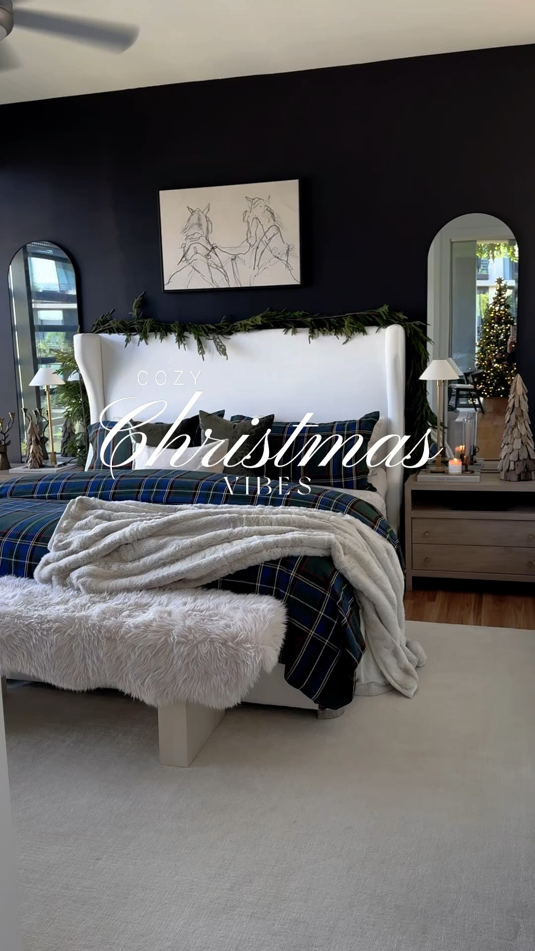 Cozy Christmas vibes🎄

#LTKSeasonal #LTKHome #LTKHoliday