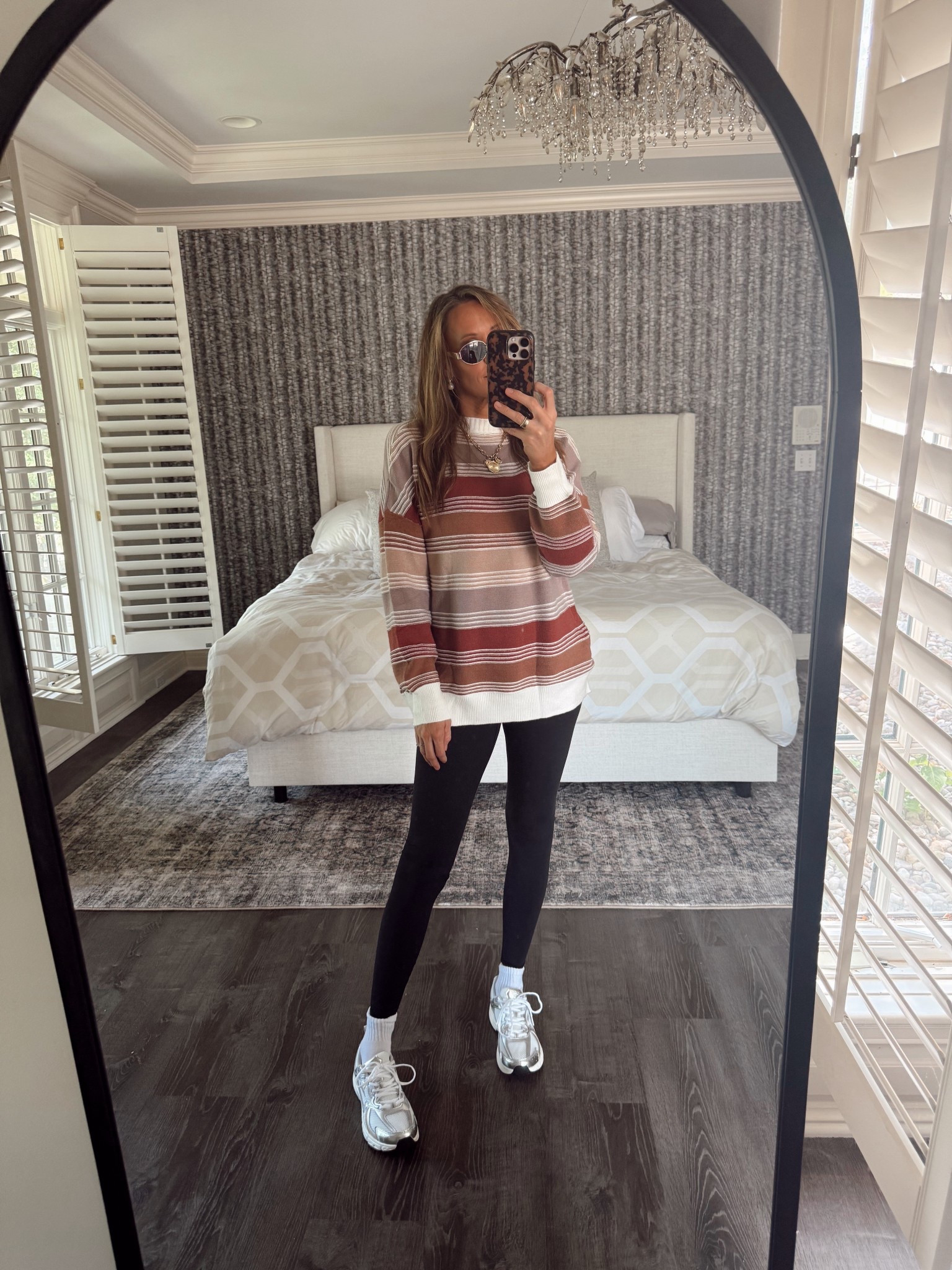 These cozy sweaters are TOO cute 🫶🏼 grabbed 2 — one for neutral days + one for a pop of color! Sized up to a L for the perfect oversized fit

#LTKStyleTip #LTKFindsUnder50 #LTKSeasonal