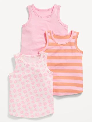 Tank Top 3-Pack for Toddler Girls | Old Navy (US)