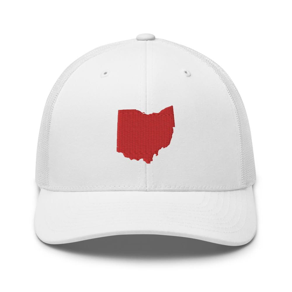 Ohio Red Adjustable Snapback Hat | Amazon (US)