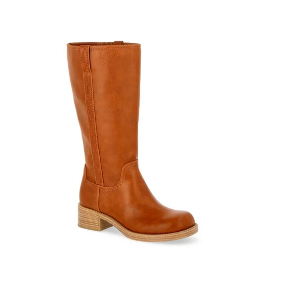 No Boundaries Womens Tall Riding Boots (Wide Width Available) | Walmart (US)