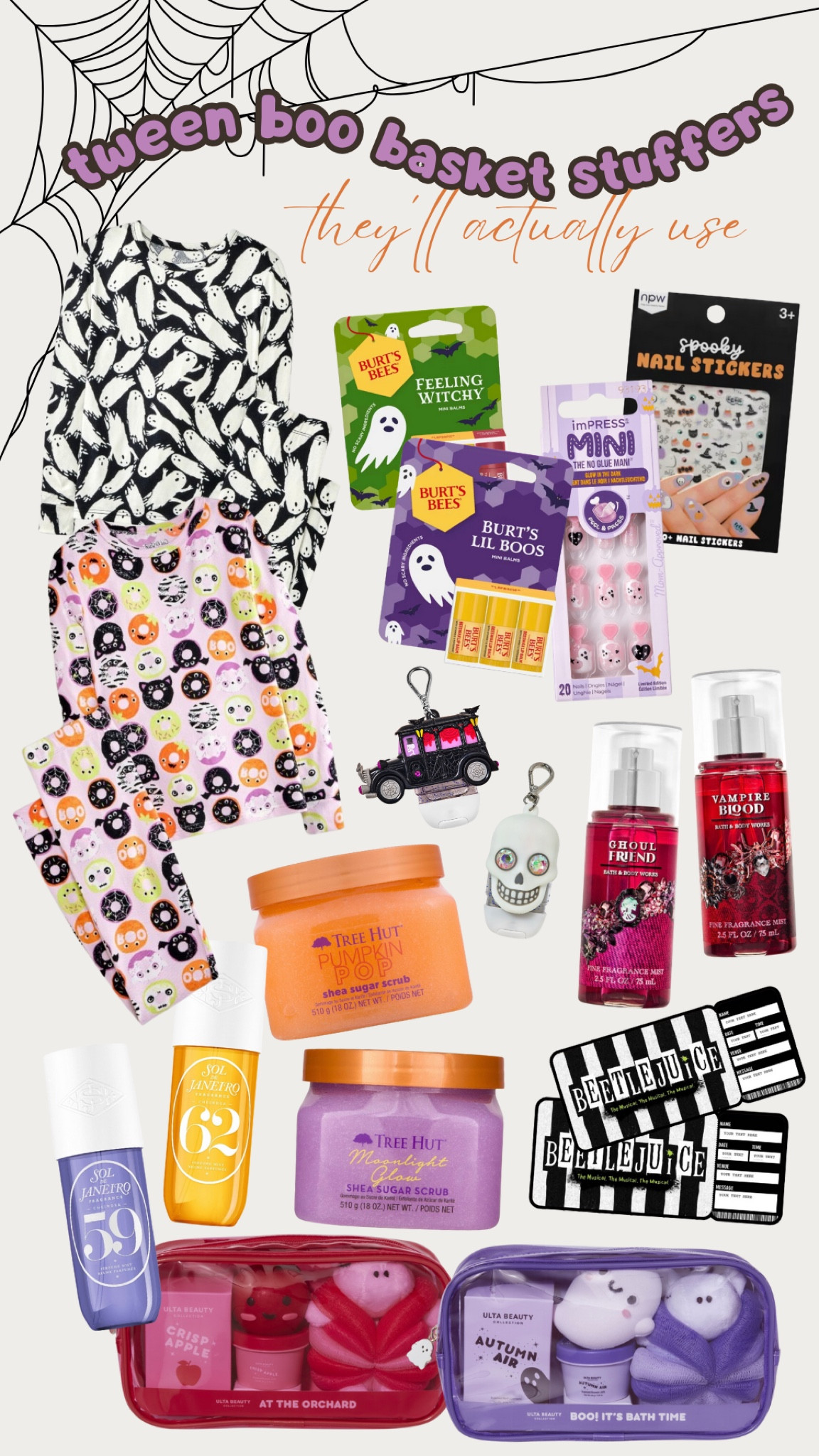 Tween // Girls Boo Basket Ideas! Things they’ll actually like and use!

#LTKBeauty #LTKHalloween #LTKKids