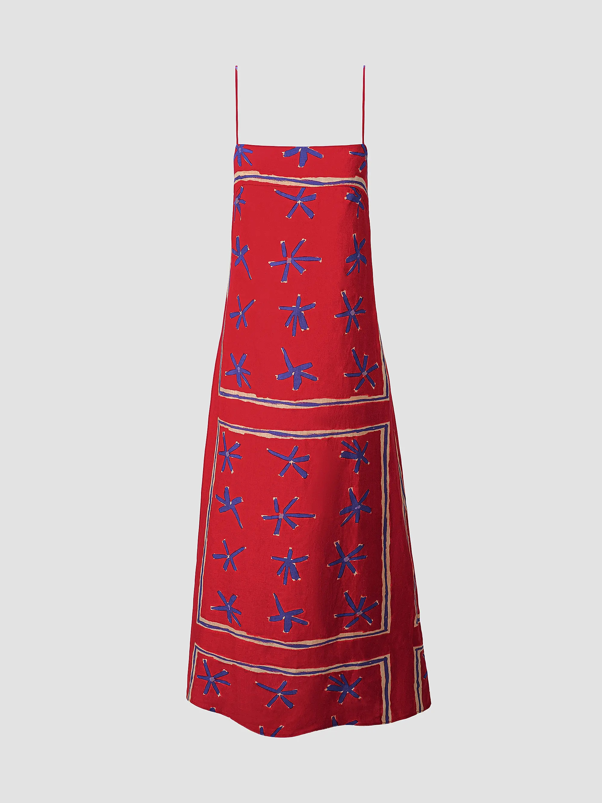 Laura Printed Linen Maxi Dress | Saks Fifth Avenue