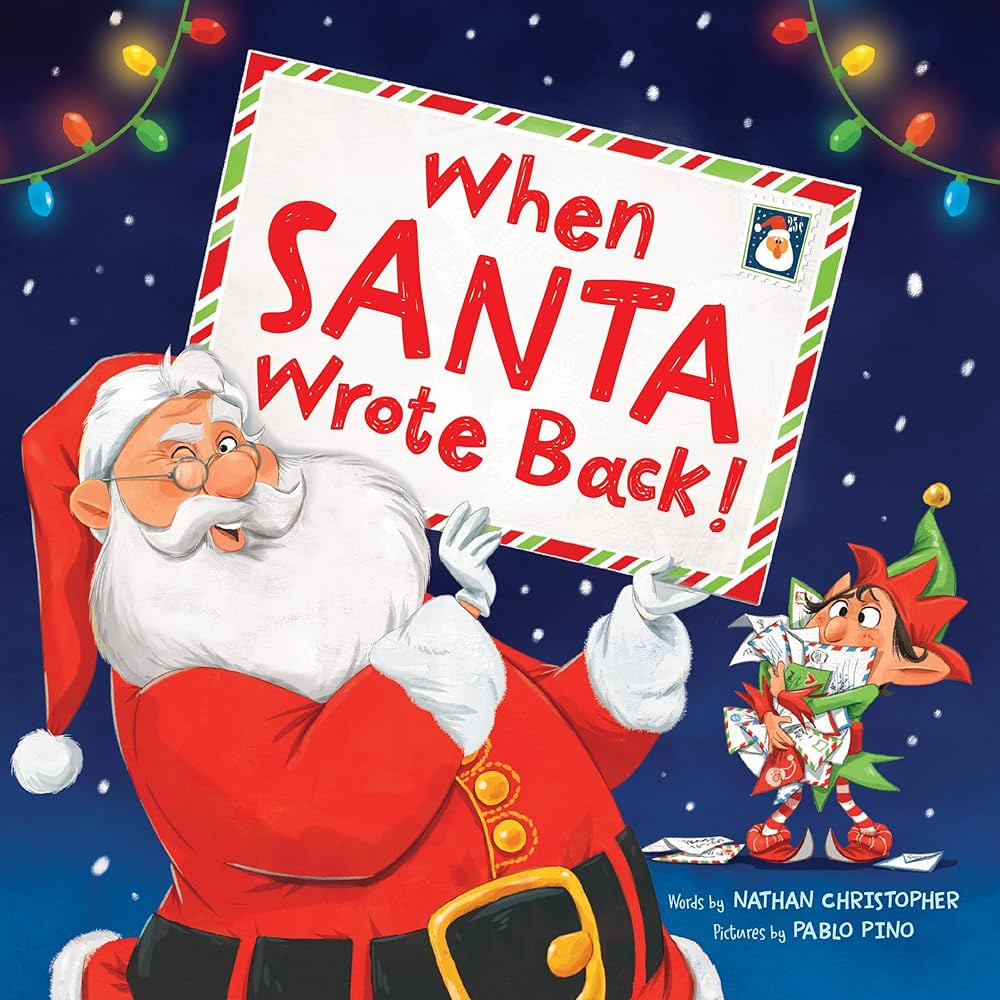 When Santa Wrote Back!: A Funny and Heartwarming Christmas Picture Book for Kids | Amazon (US)
