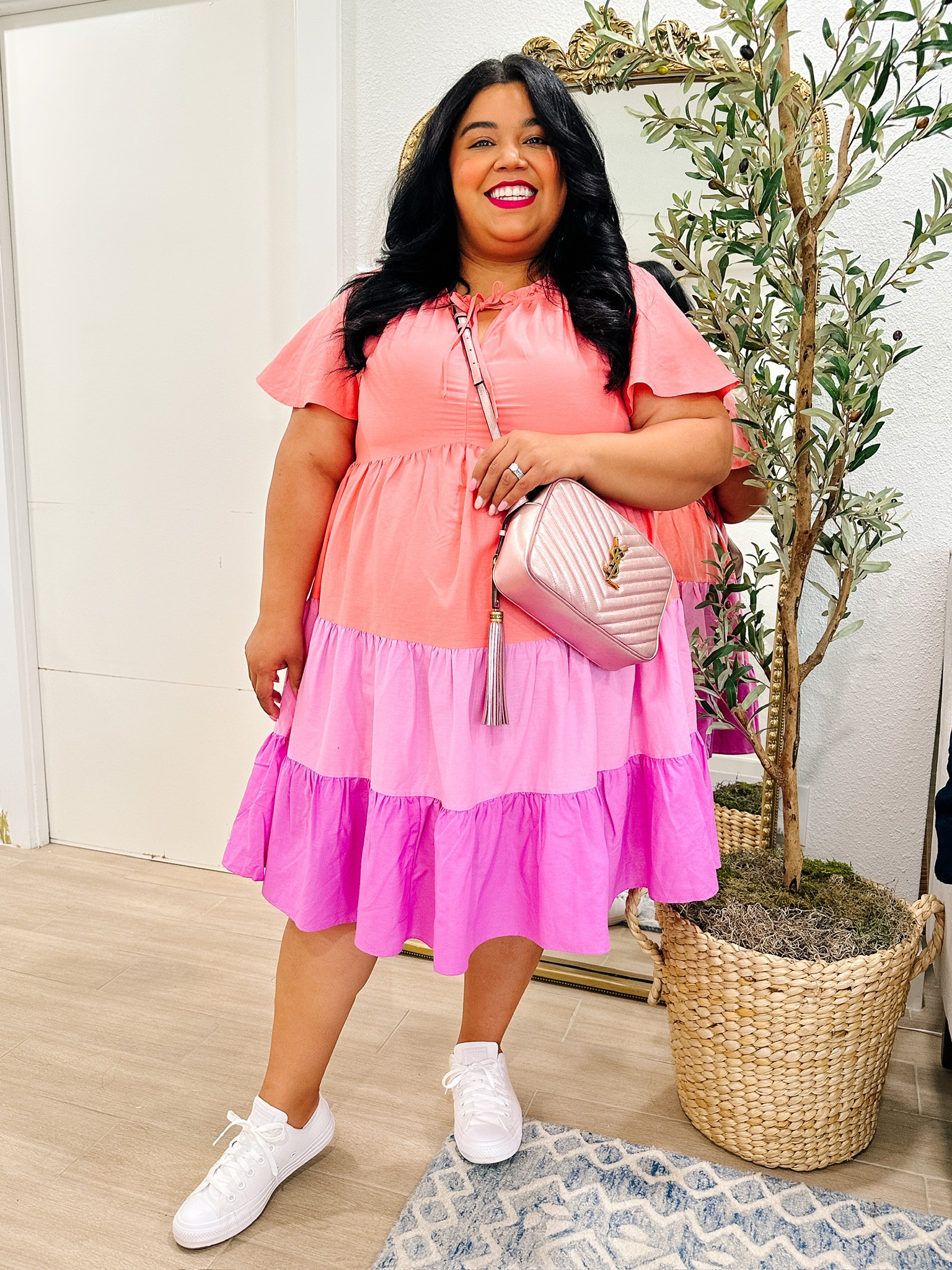 sachin and babi light blue dress Buy Converse Girl's Cotton Foil Chuck Patch Dress Knee-Length Casual  (4CC378-023_Black_XL) at Amazon.in main image 0