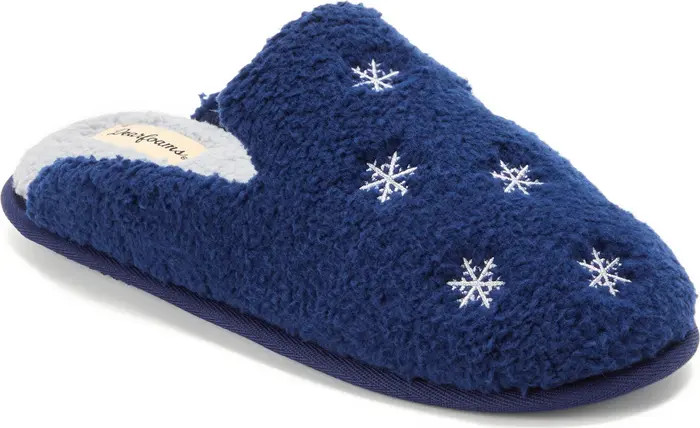 Teddy Tab Scuff Slipper (Women) | Nordstrom