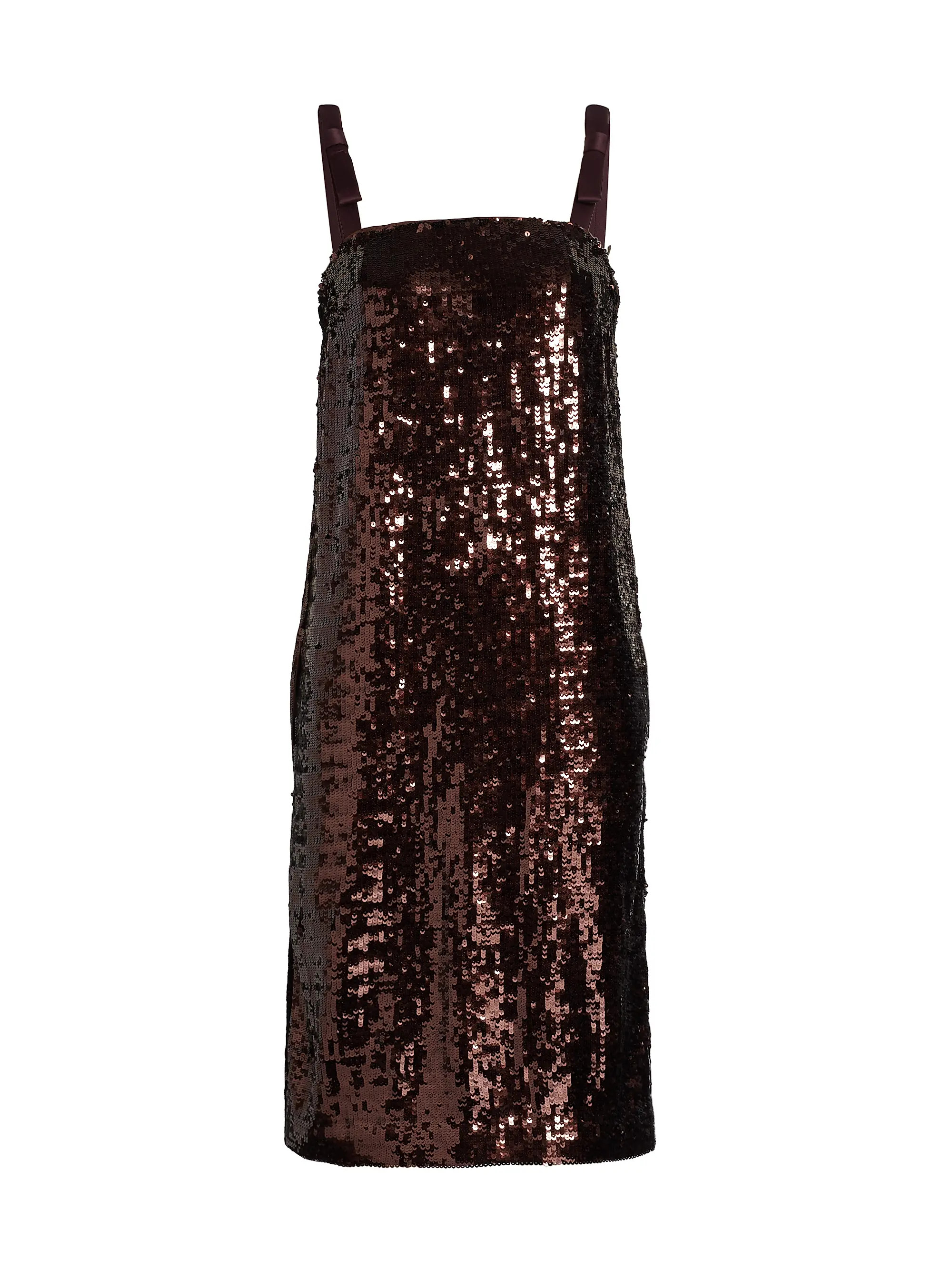 Vonna Sequined Shift Dress | Saks Fifth Avenue