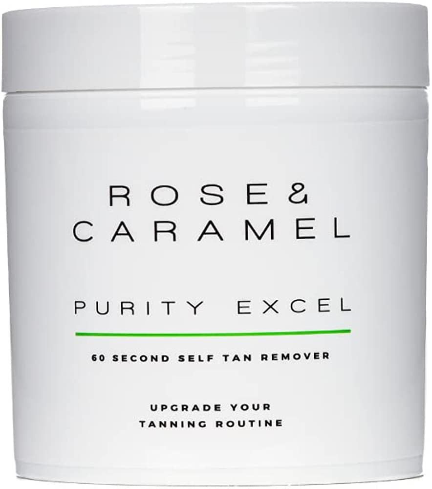 Rose & Caramel Purity Excel 60 Second Miracle Express Self Tan Remover Exfoliating Tan Eraser 440... | Amazon (US)