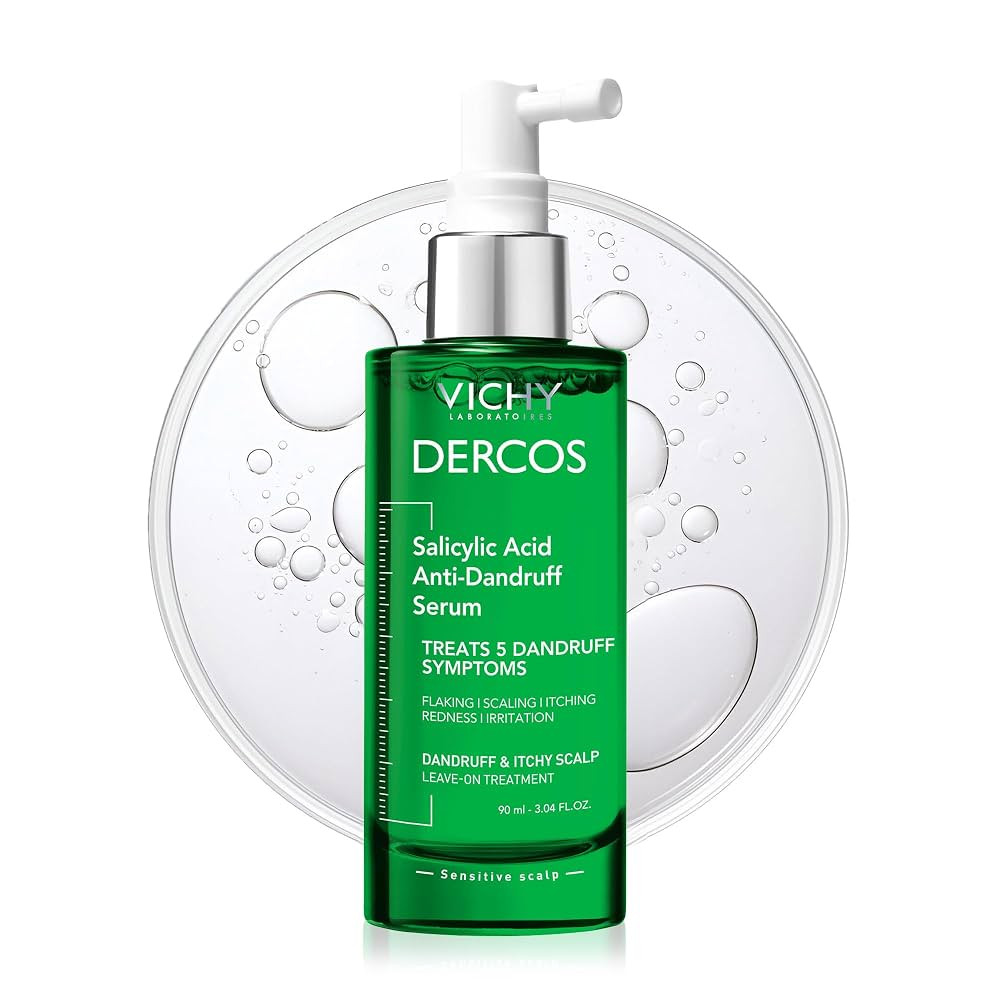 Dercos Salicylic Acid Anti-Dandruff Treatment, Scalp Treatment Targets Dandruff Symptoms & Leaves... | Amazon (US)