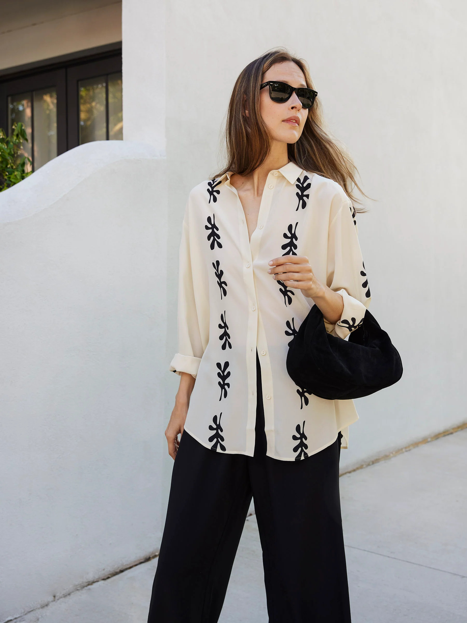 St. Agni | Mini Bon Bon Bag in Black | The UNDONE | The UNDONE