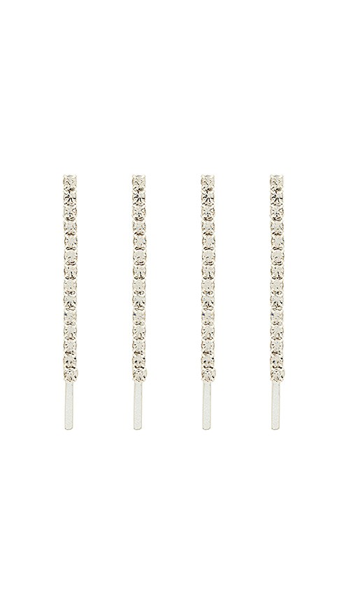 Frasier Sterling x REVOLVE Drama Bobby Pin Set in Silver | Revolve Clothing (Global)