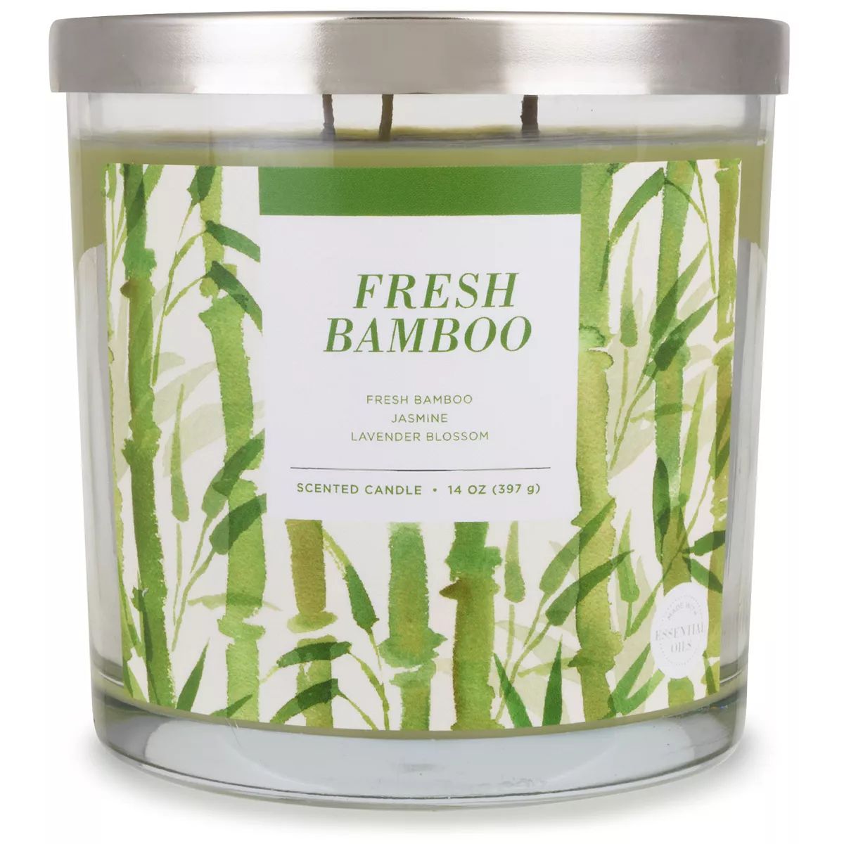 Sonoma Goods For Life® Fresh Bamboo 14-oz. Candle Jar | Kohl's