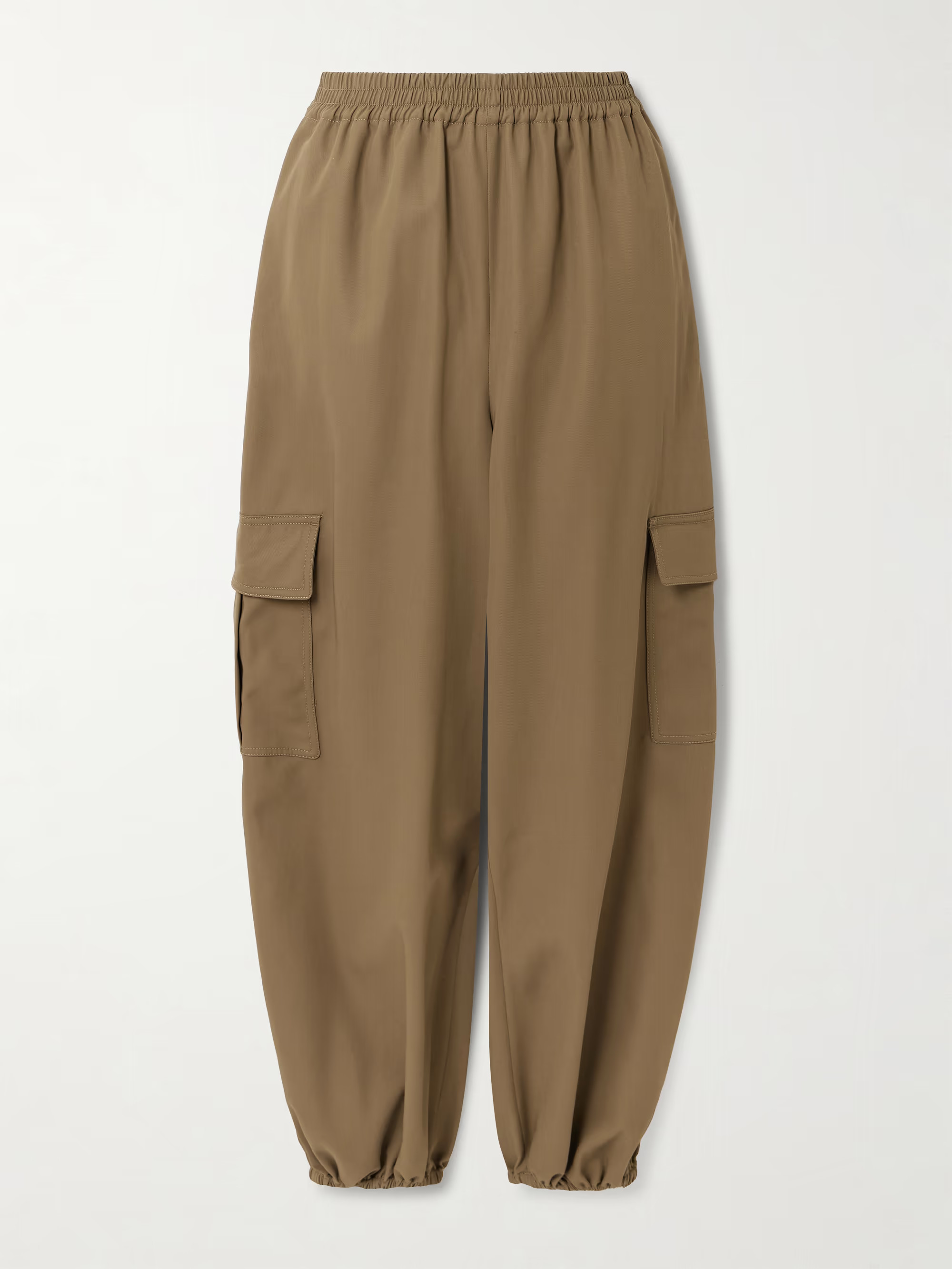 Glauco cotton-twill tapered pants | NET-A-PORTER APAC