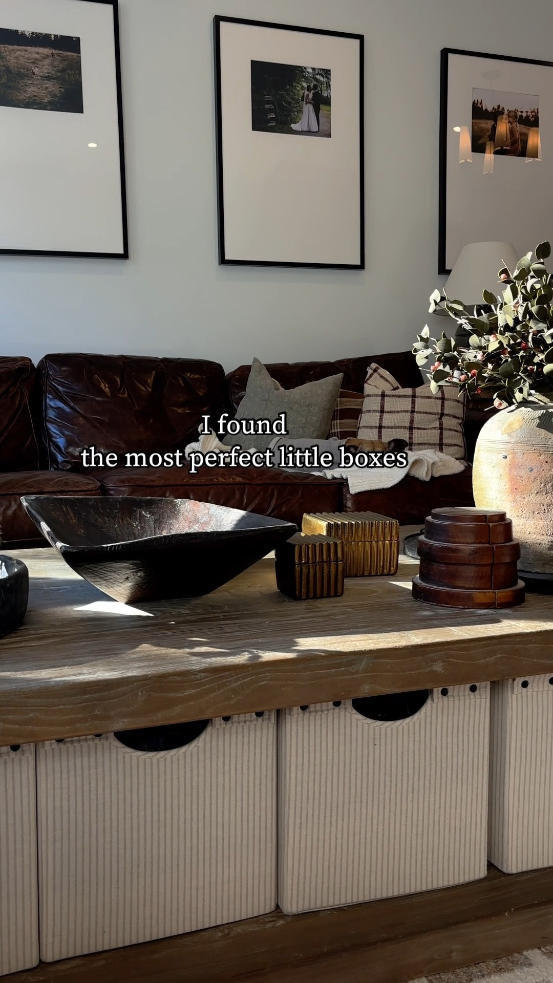 Say hello to my new metal decorative boxes! My coffee table was looking a little flat, so I wanted to add some shine and texture, and these fluted decorative boxes are exactly what I was searching for! ✨

They go perfectly with my modern organic living room and all the other transitional home decor in our home. I’ve also rounded up a brand new round of Wayfair finds for you, many of which are perfect as coffee table decor, but you can absolutely use them any way you want.  I found a rustic vintage style planter, affordable metal taper candle holders, norfolk pine stems, a wicker tray, a tabletop lantern, and so much more. 

 #wayfairpartner @wayfair #OnlyAtWayfair #wayfair

#LTKVideo #LTKHome #LTKSaleAlert