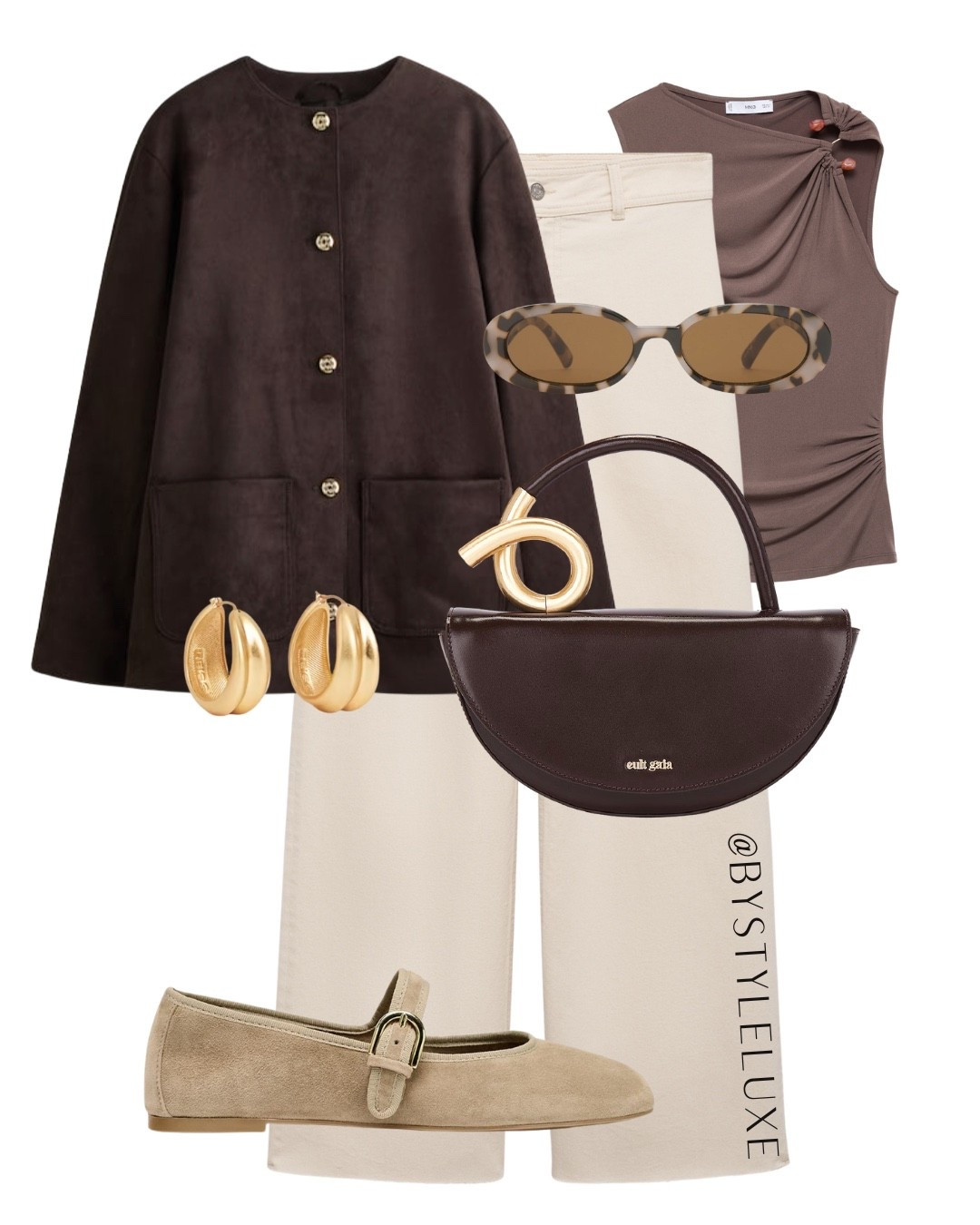 H&M New In - love this new in suede look jacket, styled her with off-white jeans for a pre Autumn look 

#jeans #autumn #jacket 

#LTKstyletip #LTKshoes #LTKbag