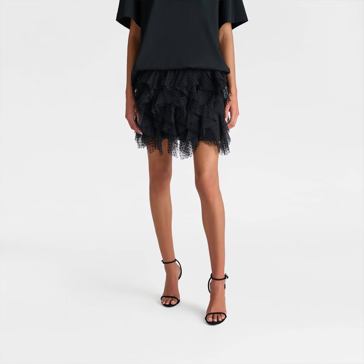 KBB by KAHLANA Women's 'The Ruffle Mini Skirt' | Target