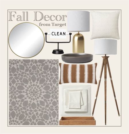 Fall decor from Target // Home decor // Fall decor // Farmhouse fall decor 

#LTKstyletip #LTKhome #LTKSeasonal