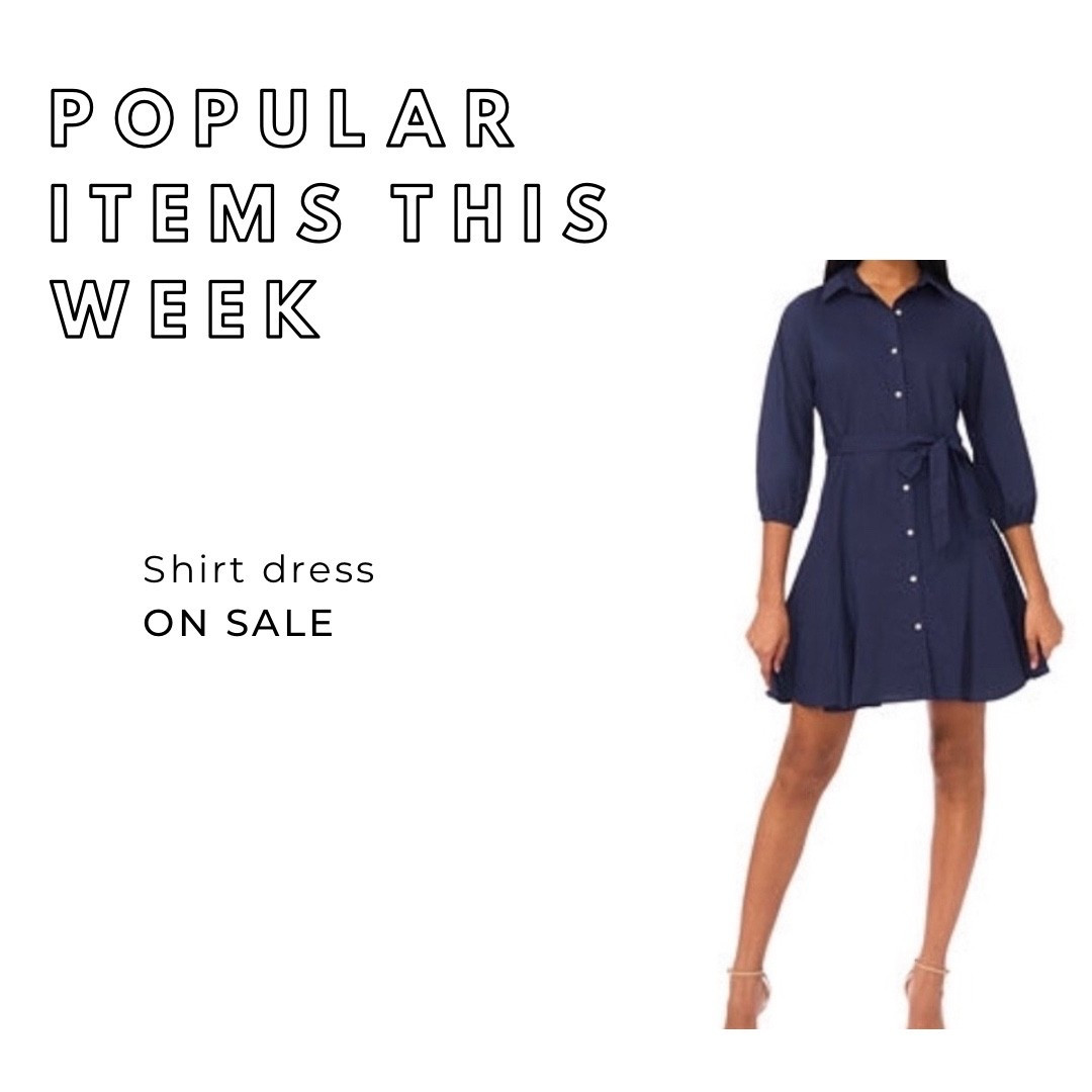 spring dresses - ON SALE! Collared shirt dress 


#shirtdress #salefinds #budgetfriendly #belteddress #bluedress #easterdress #easterdresseswomen  @Macys   #springdress


#LTKSaleAlert #LTKOver40 #LTKU #LTKSeasonal