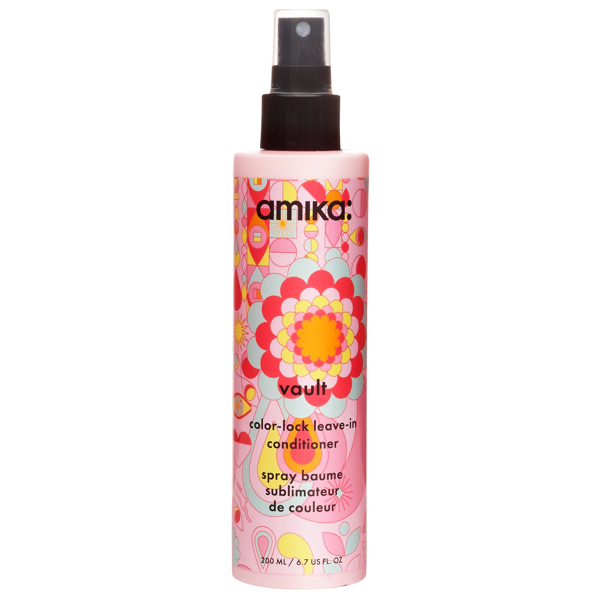 amika Vault Leave-In Conditioner for Color-Treated Hair 6.7 oz/ 200 mL | Sephora (US)