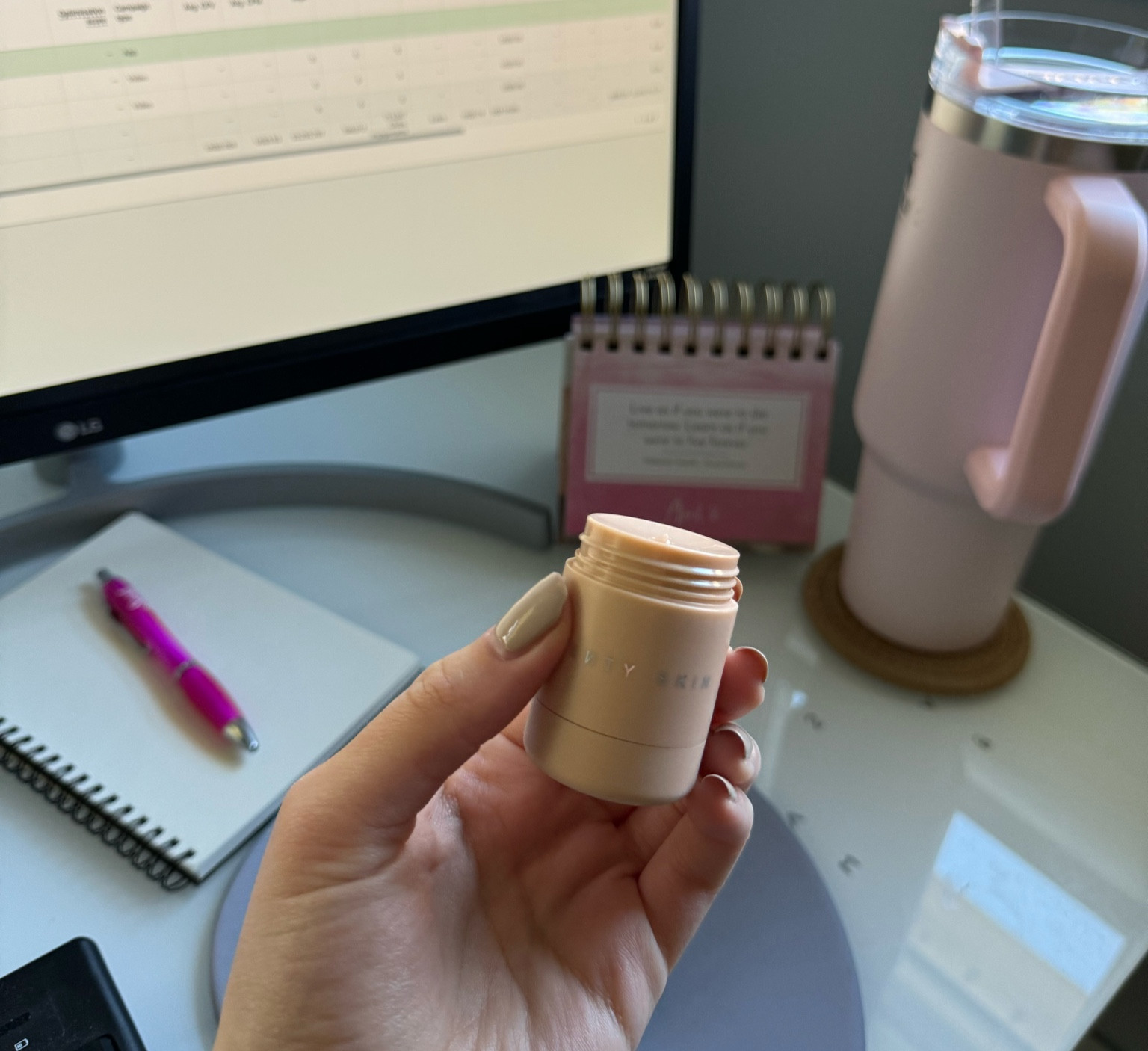 my fave lip balm when I wfh 👩🏽‍💻 

#LTKGiftGuide #LTKworkwear #LTKbeauty