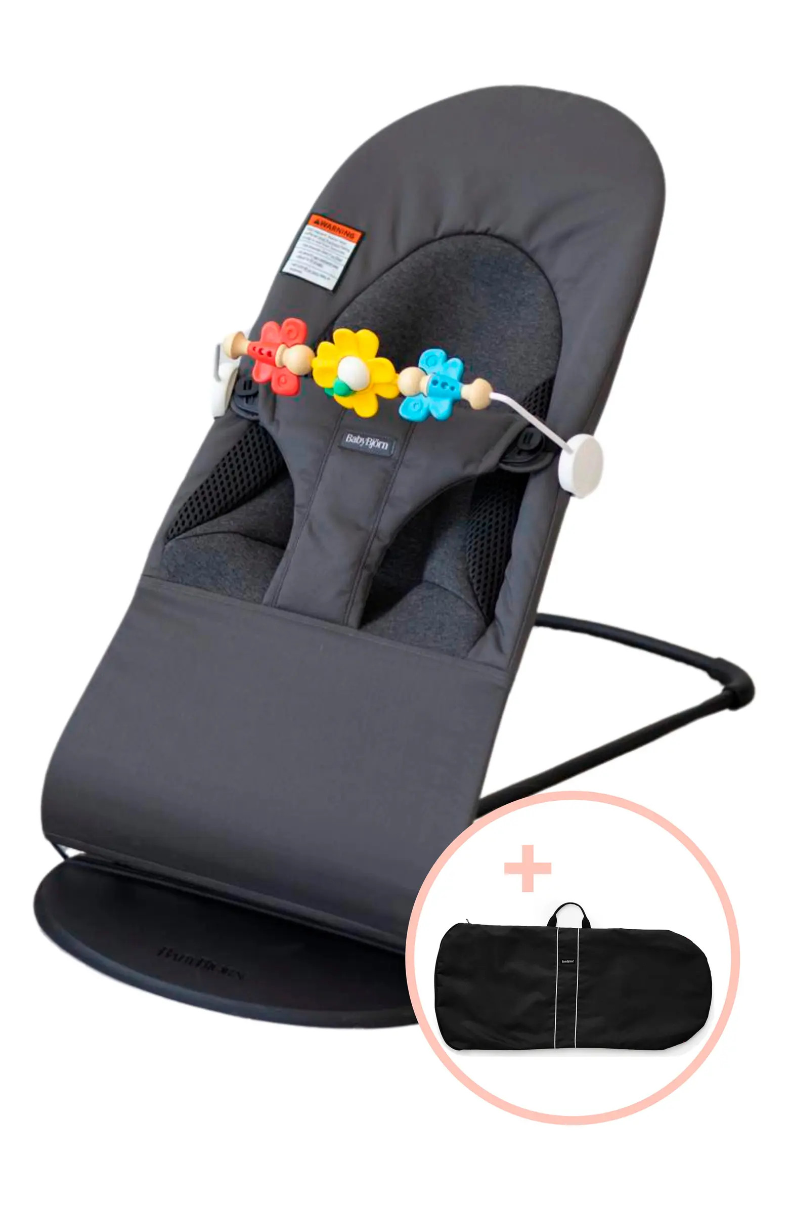 BabyBjörn Bouncer Bliss with Free Flying Friends Toy Bar | Nordstrom | Nordstrom